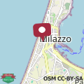 Mappa La perla del mare Milazzo