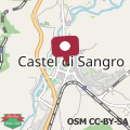 Map La Perla del Sangro