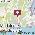 Map La perla della Maddalena