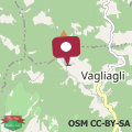 Map La Perla di Borgo Cignano