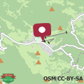 Map La Perla di Livata