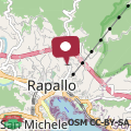 Mapa La Perla di Mare - Rapallo