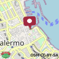 Mappa La Perla di Palermo