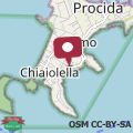 Map La Perla di Procida - Deliziosa Casa Mare e Relax in un Atmosfera Unica!