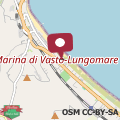 Map " La Perla Home " Vasto Marina