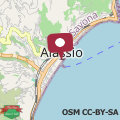 Mappa La Perla nel Mare - ALASSIO