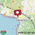 Carte La perla sul mare, Levanto