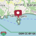 Mappa La PerlaNera Sant'Angelo Sea View Apartment