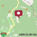 Map La Pesa di Mezzo