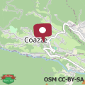 Carte La Petite Maison Coazze