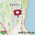 Map La Petite Maison nel cuore di Vasto