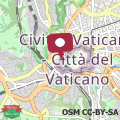 Map La Petite Sissi Vaticano Roma Apartment