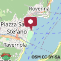 Mapa La Piazza di Cernobbio by Rent All Como