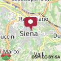 Mapa La Piazzetta del Castellare