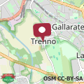 Mappa La Piazzetta di Trenno -Tra San Siro & Fiera