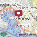 Map La Piazzetta historic center old port