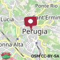 Map La Piazzetta, monolocale signorile nel cuore del Centro Storico