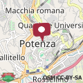 Mappa La Piazzetta Suite