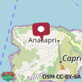 Karte La Pica Marina Anacapri