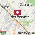 Mapa La Piccola Atene Centro Storico Pietrasanta