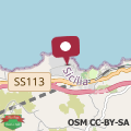 Map La piccola Azalea sul mare