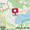 Mapa La Piccola Casa al Lago - Intera casa con 3 camere e 2 box