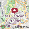 Map La "Piccola" di Irene al Vaticano