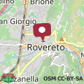 Map La Piccola Perla di Rovereto