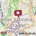 Karte La piccola terrazza in Vaticano Otranto Terrace