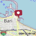 Map La Pietra - Bari Vecchia, Vista Mare