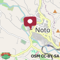Map La Pietra di Noto
