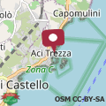 Karte La Pietra di Trizca - House by the Sea