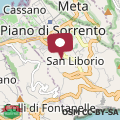 Mapa La Pigna Sorrento