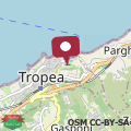 Map La pineta Apartment Tropea