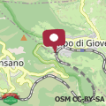 Mappa La Pineta di Giove - Casa Lory