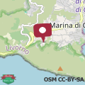 Map La Pinetina - Marina di Campo