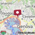 Mapa La Pinta Apartment tra Mare e tracce di Storia