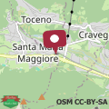 Map La Pioda Vigezzo Santa Maria Maggiore Locazione Turistica