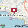 Map La Pirata Capitana