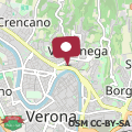 Mapa La Piu' Bella Verona