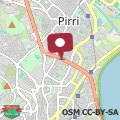 Map La Piuma Cagliari