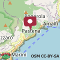 Mapa La Pizzerella di Amalfi