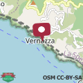 Mapa La Polena Camere Vernazza - Suite vista mare