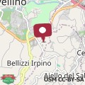 Map LA POLVERISTA Appartamento riservato e comodo