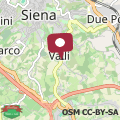 Mapa La porta del palio- The Gate of the Palio