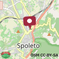 Map La porta di Spoleto