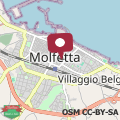 Mappa La Portulaca - Modern Central Rooms - Molfetta