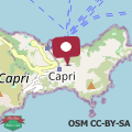 Karte La Porziuncola CAPRI