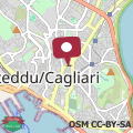 Mappa La Posadina House a Cagliari Locazioni turistiche brevi