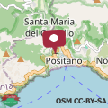 Mappa La Positanella - Positano bright apartment